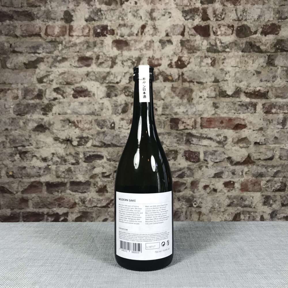 ÎLE FOUR Premium Junmai Sake 15,5% 0,72l – Bild 3