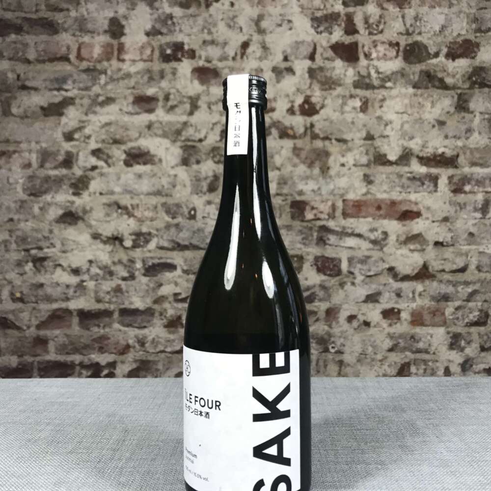 ÎLE FOUR Premium Junmai Sake 15,5% 0,72l – Bild 2