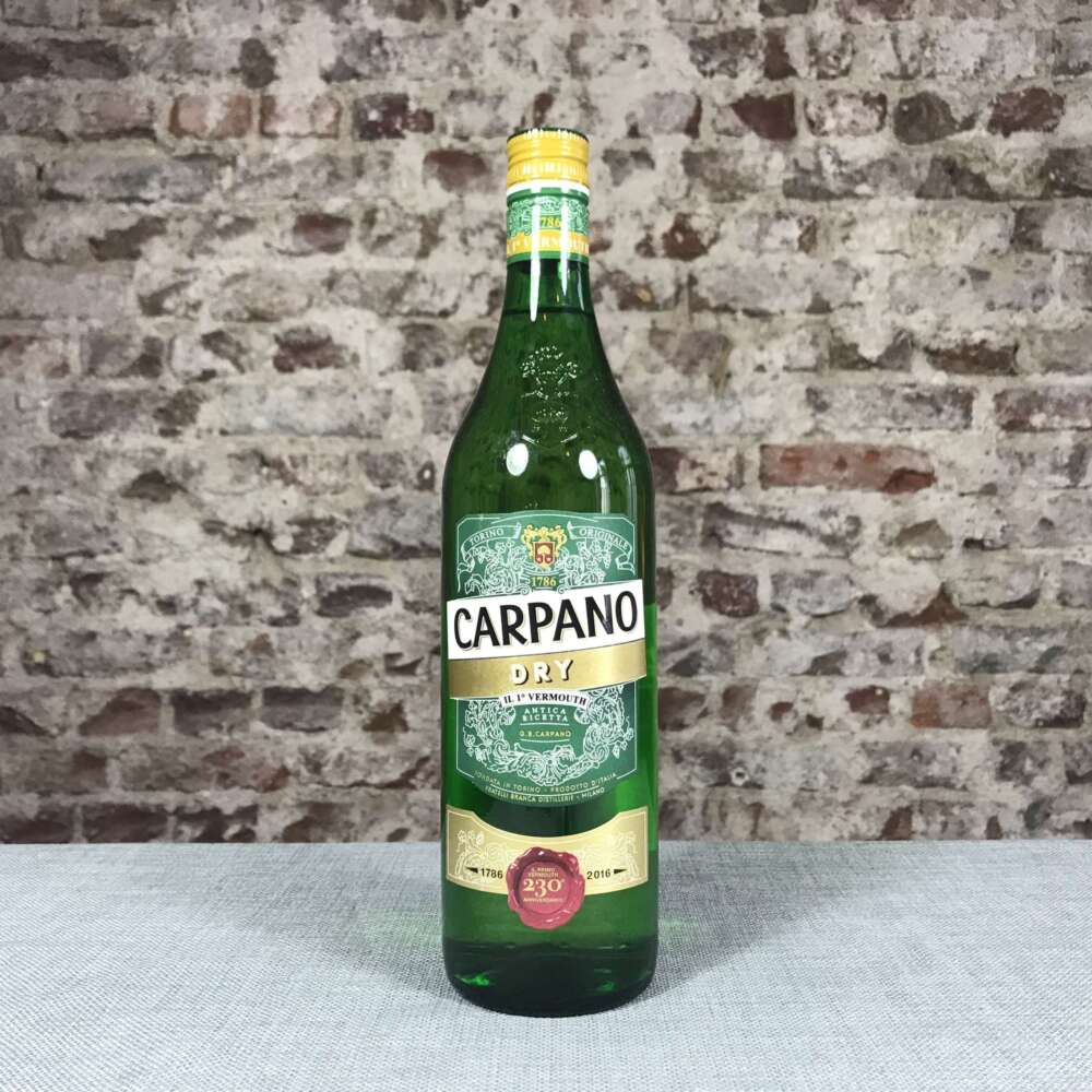 Carpano Dry Vermouth 18% 1L