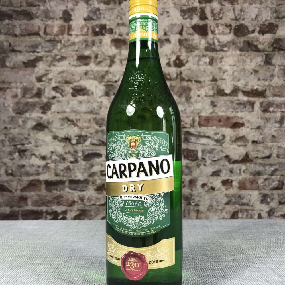 Carpano Dry Vermouth 18% 1L – Bild 2