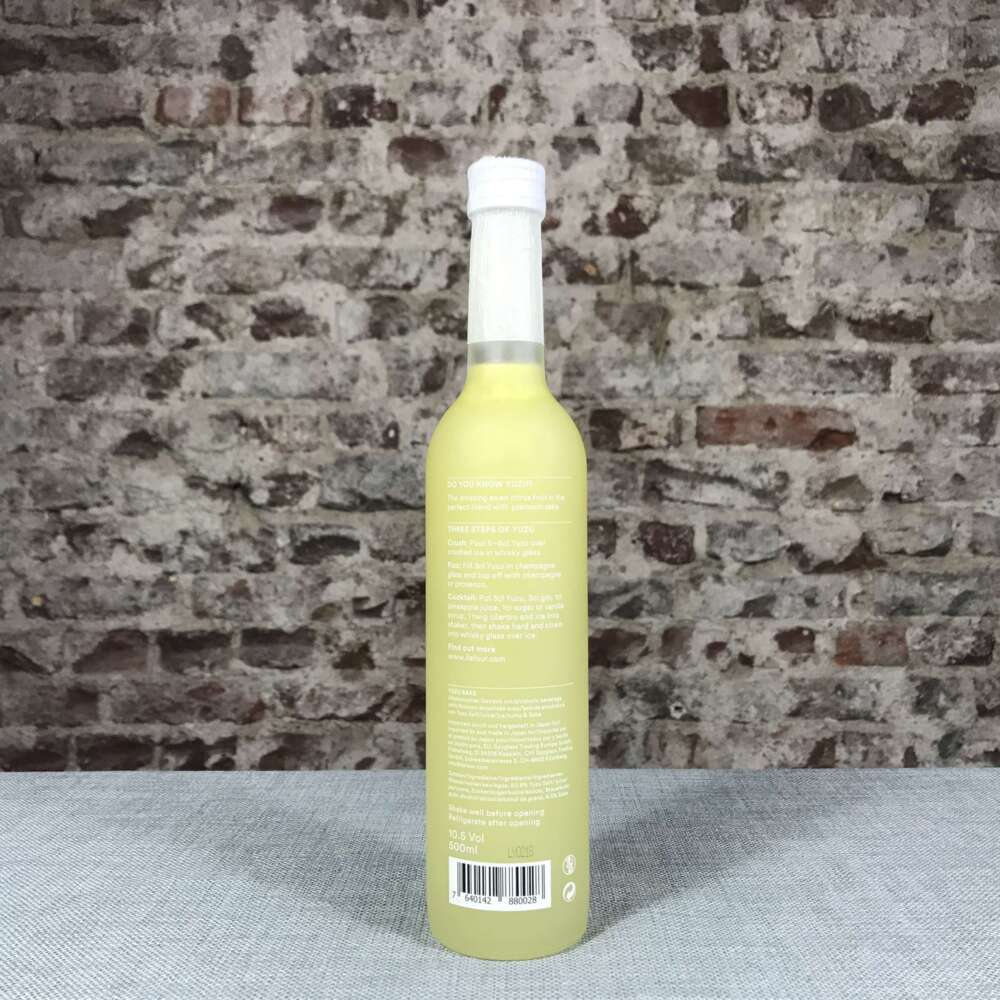 ÎLE FOUR Yuzu Citrus Sake 10,5% 0,5l – Bild 3