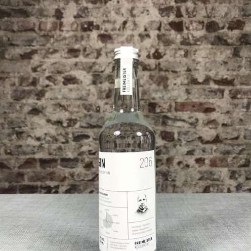 Alternative view of Freimeister Kollektiv London Dry Gin 48% 0,5l