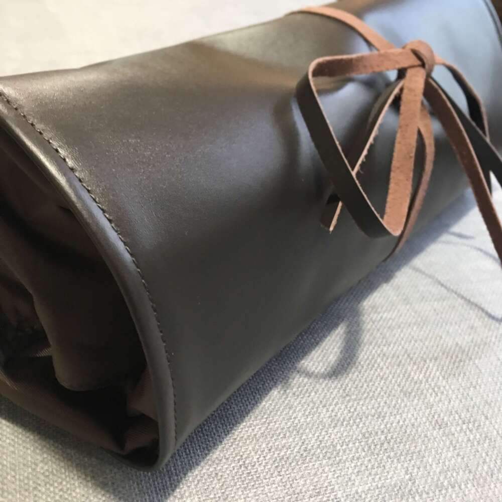 Bar Roll Up Brown – Bild 5