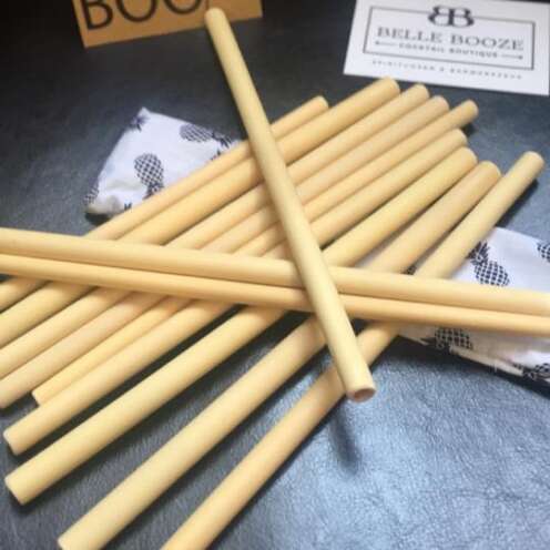 BaliBoo Straws Trinkhalm Lang (12Stk.)