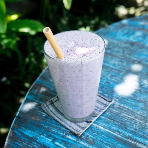 Alternative view of BaliBoo Straws Trinkhalm Lang (12Stk.)