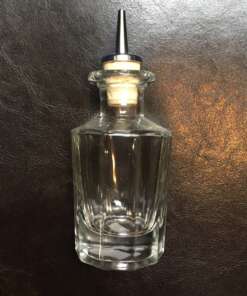 Bitterflasche Glas ohne Ausgießer 100ml