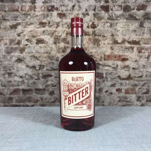 Berto Bitter Liquore Amaro 25% 1L