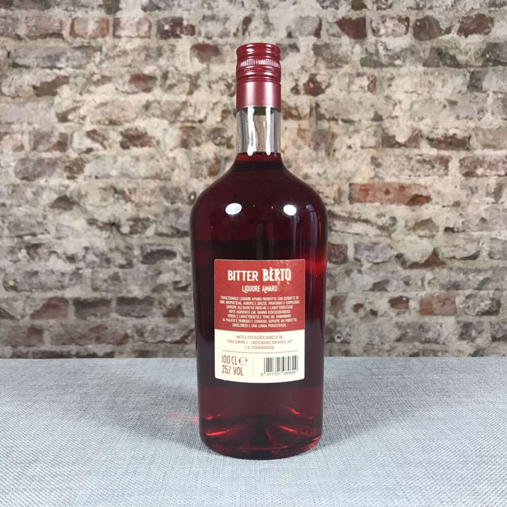 Berto Bitter Liquore Amaro 25% 1L – Bild 2