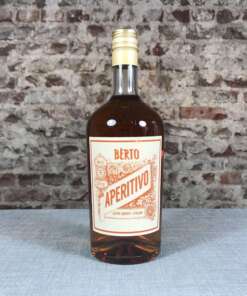 Berto Aperitivo Liquore Arancio Genziana 15% 1L