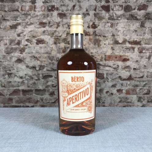 Berto Aperitivo Liquore Arancio Genziana 15% 1L
