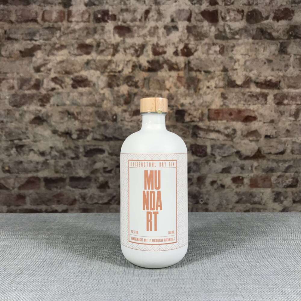 Mundart Kaiserstuhl Dry Gin 43% 0,5l