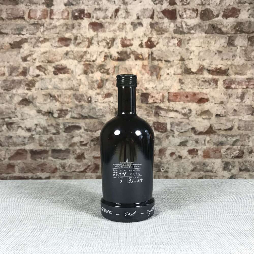 Hoos Lapsang Gin 44,4% 0,5l – Bild 2