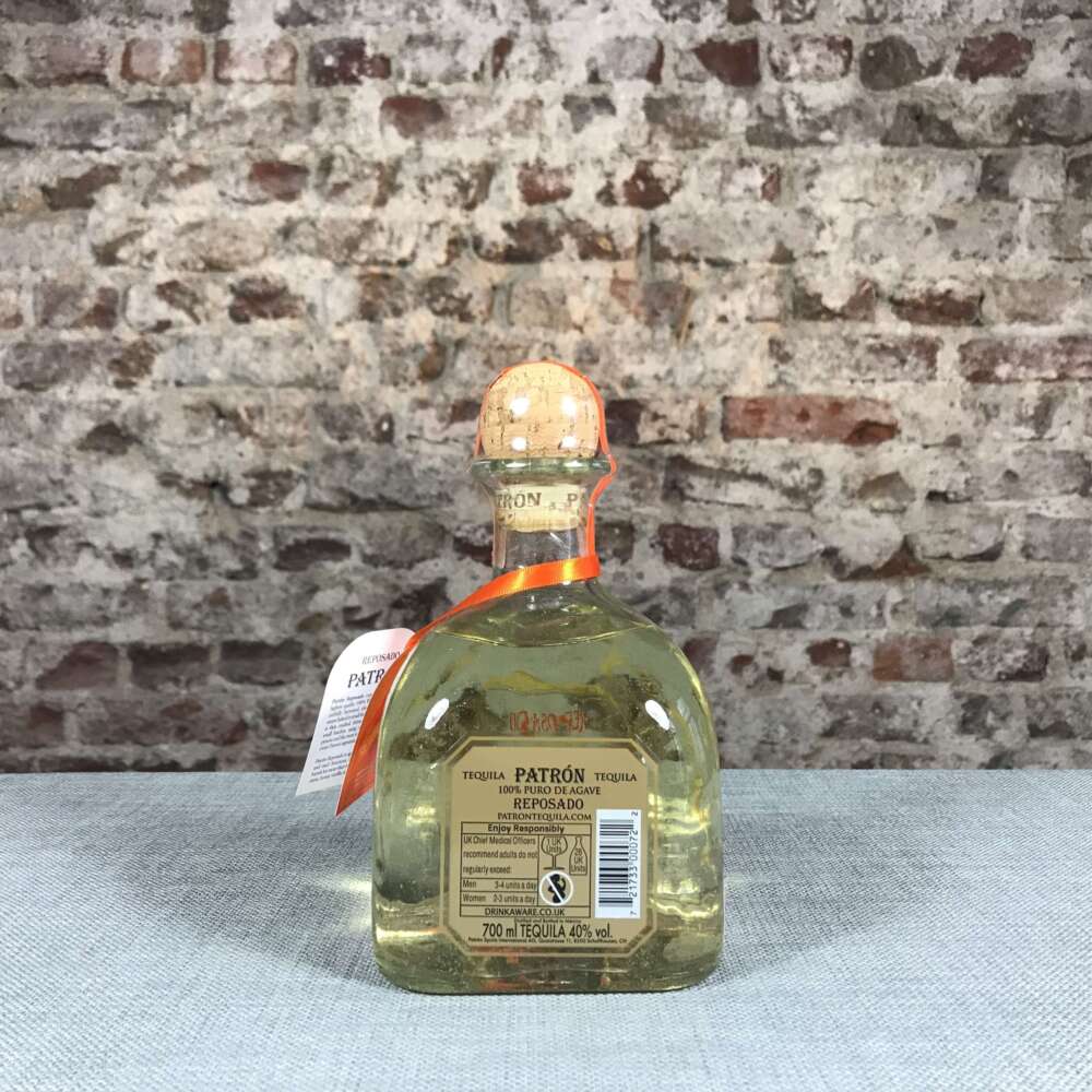 Patron Tequila Reposado 100% Agave 40% 0,7l – Bild 2