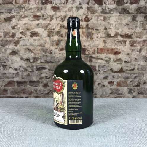 Alternative view of Compagnie Des Indes Caraïbes Rhum 40% 0,7l