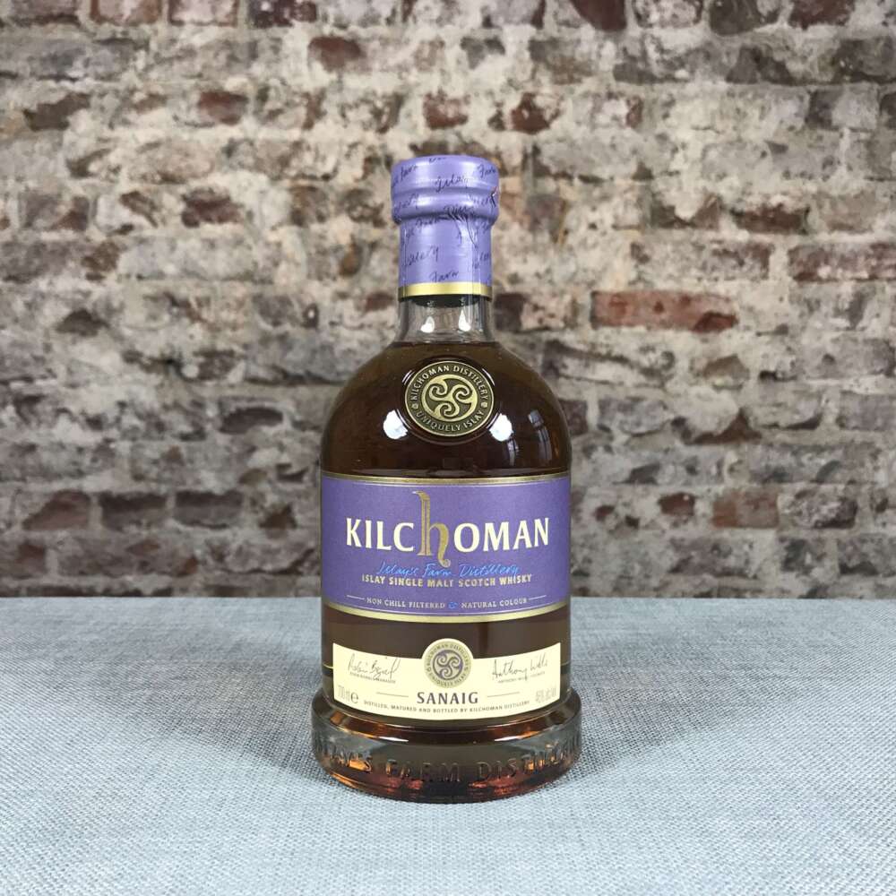 Kilchoman Sanaig Islay Single Malt Scotch Whisky 46% 0,7l