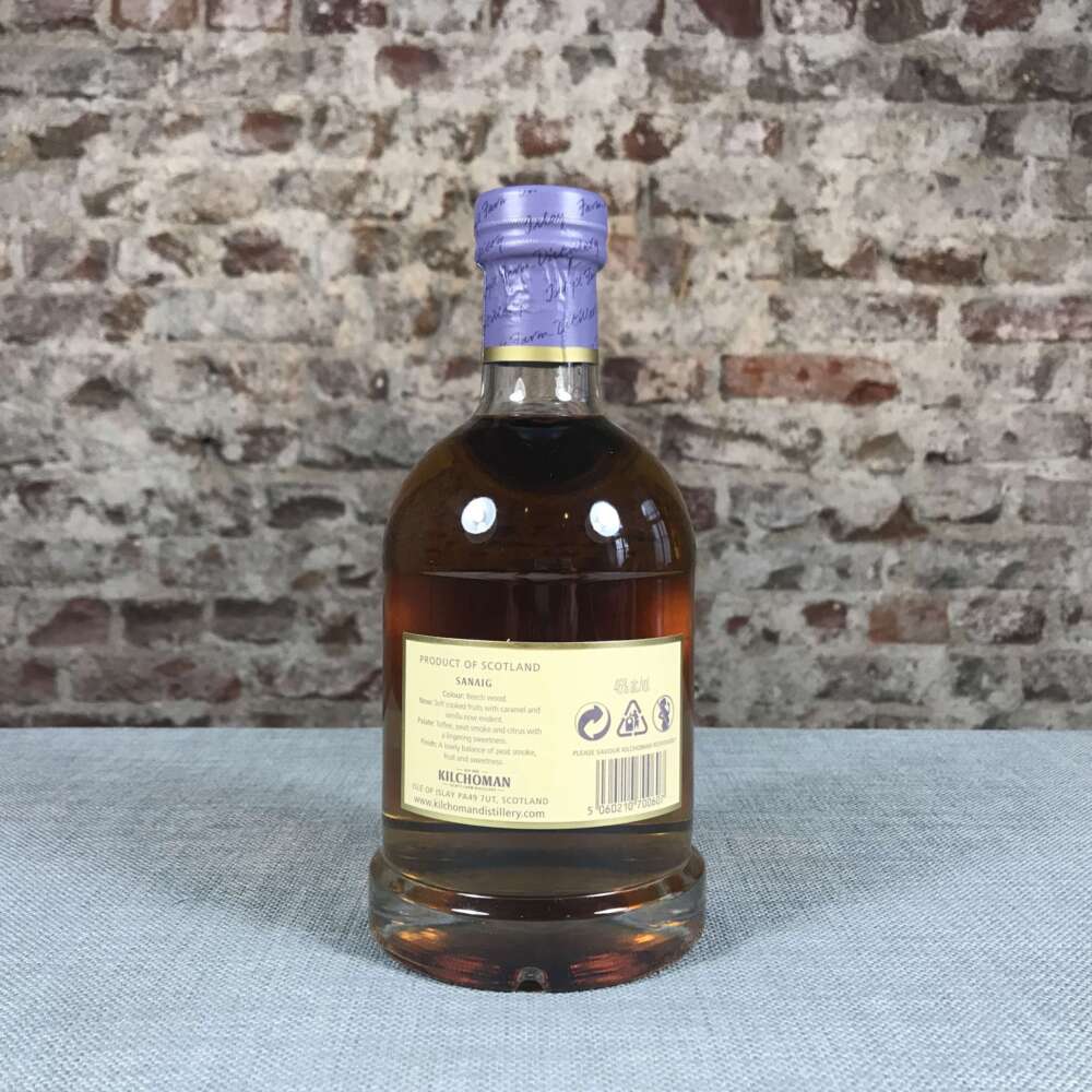 Kilchoman Sanaig Islay Single Malt Scotch Whisky 46% 0,7l – Bild 3