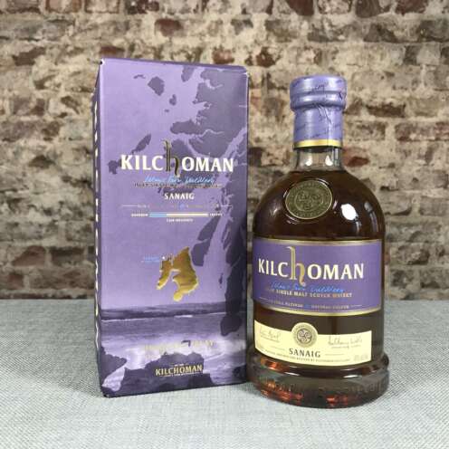 Alternative view of Kilchoman Sanaig Islay Single Malt Scotch Whisky 46% 0,7l