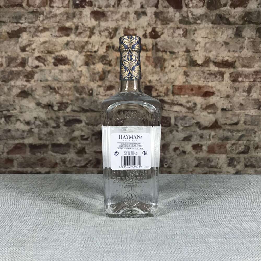Hayman's Royal Dock Gin 57% 0,7l – Bild 2