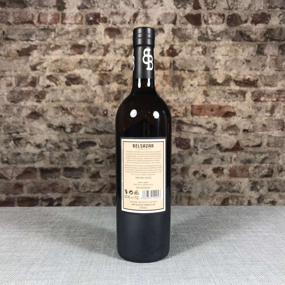 Belsazar Vermouth White 18% 0,75l – Bild 2