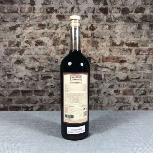 Alternative view of MANCINO Rosso Amaranto Vermouth 16% 0,75L