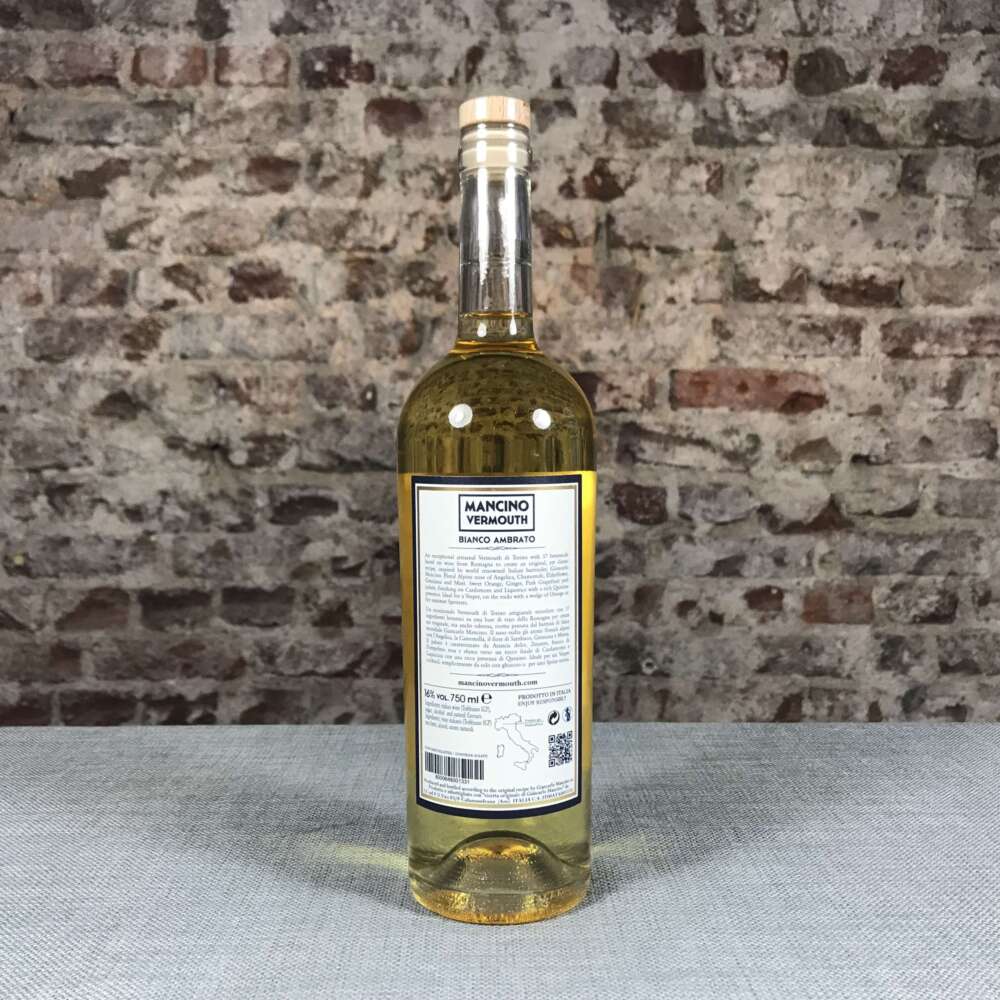 MANCINO Secco Vermouth 18% 0,75L – Bild 2