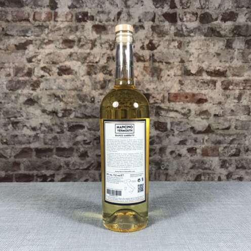 Alternative view of MANCINO Secco Vermouth 18% 0,75L
