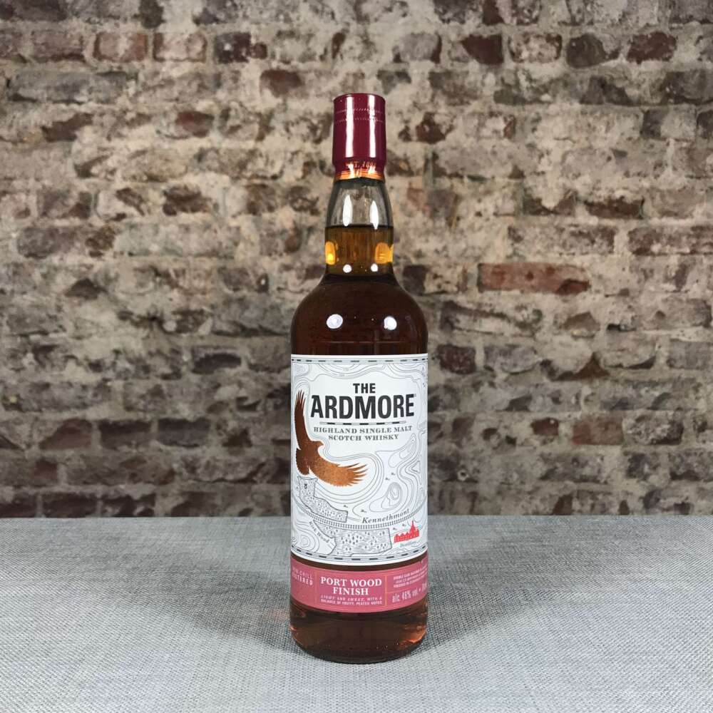 The Ardmore Port Wood Finish Highland Single Malt Scotch Whisky 46% 0,7l – Bild 2