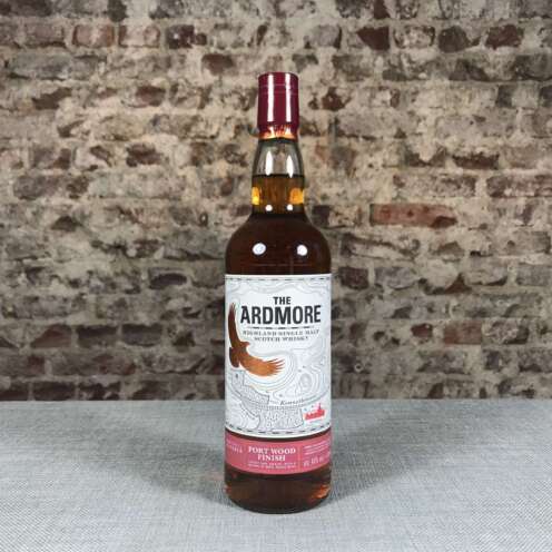 Alternative view of The Ardmore Port Wood Finish Highland Single Malt Scotch Whisky 46% 0,7l