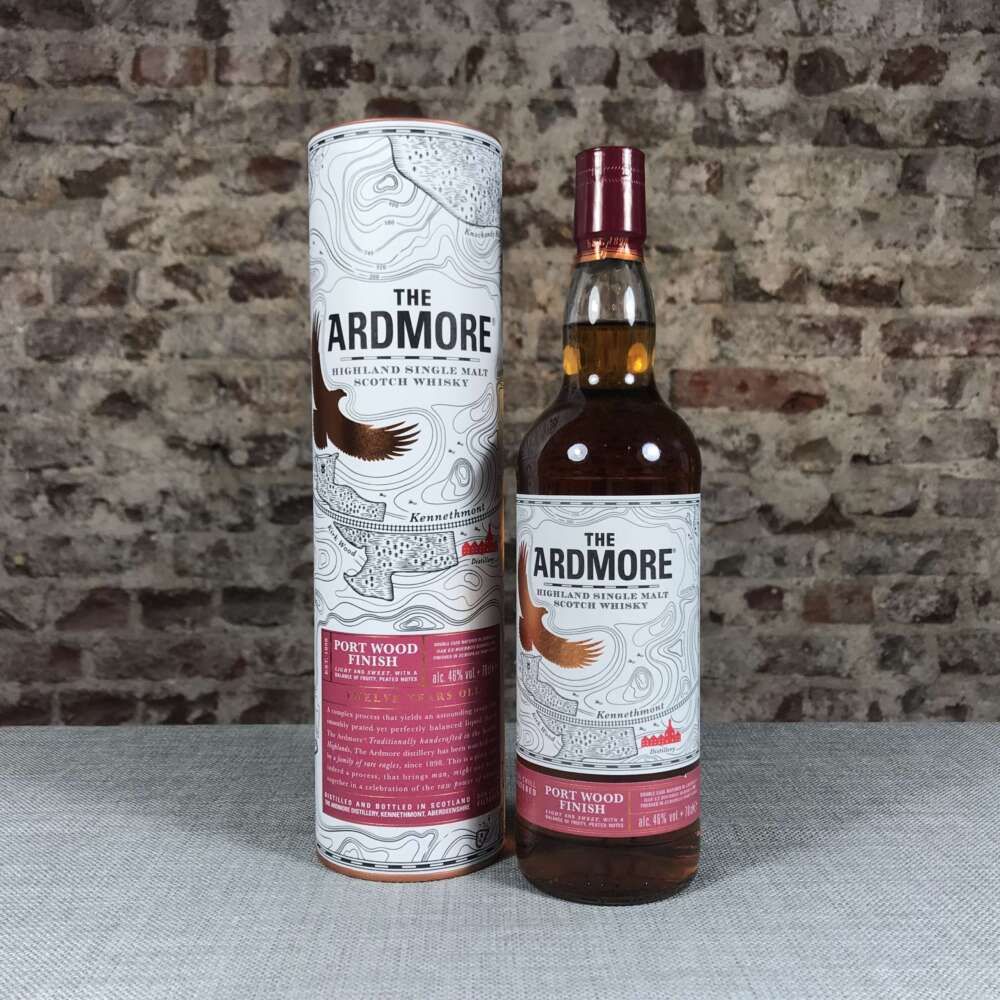 The Ardmore Port Wood Finish Highland Single Malt Scotch Whisky 46% 0,7l