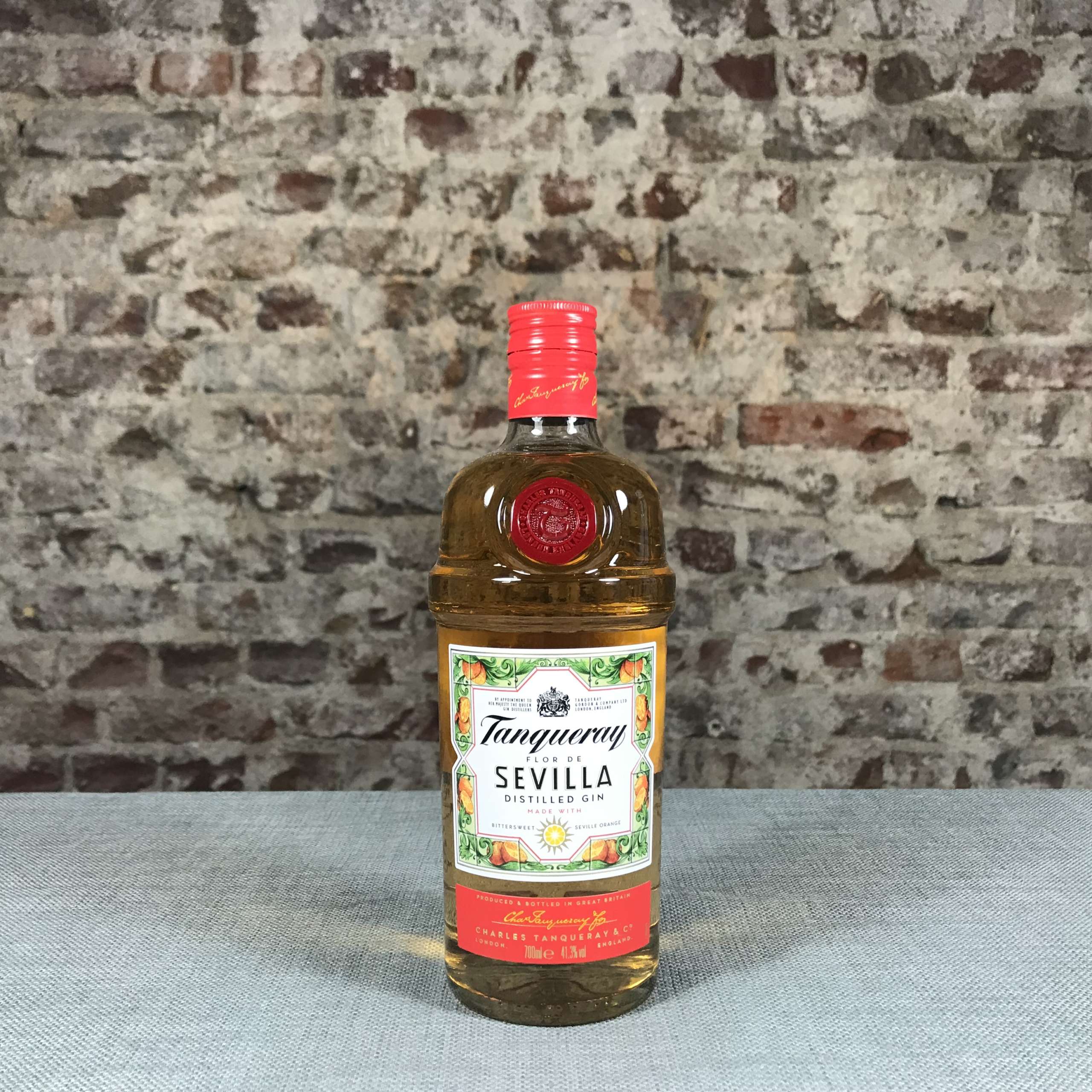 Tanqueray Flor de Sevilla Distilled Gin 41,3% 0,7l | Belle Booze Cocktail  Boutique | Gin