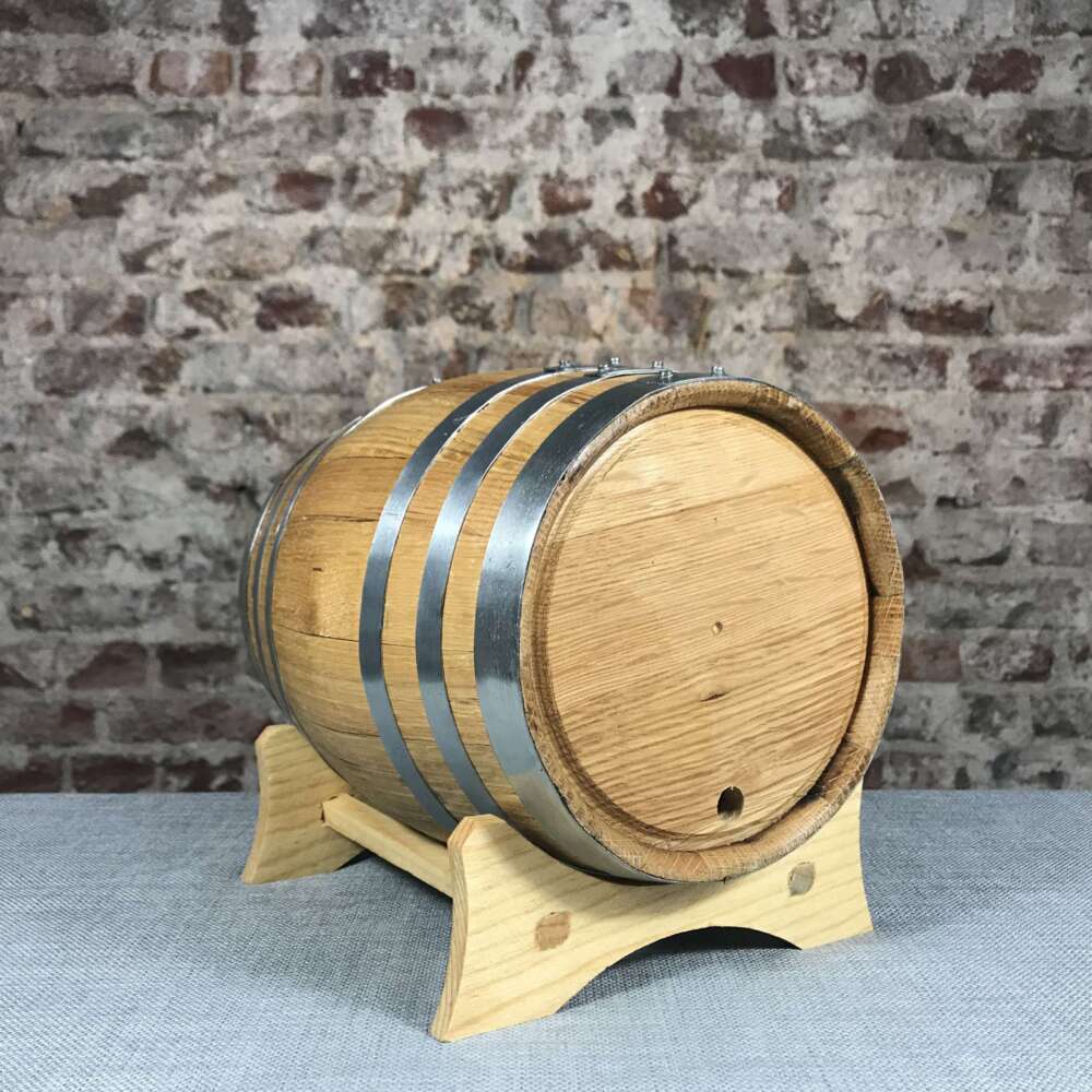 American Oak Ageing Barrel 10L – Bild 2