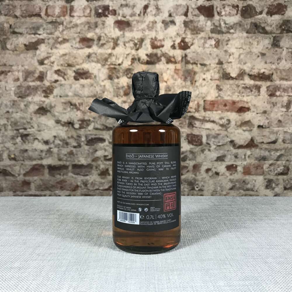 Enso Japanese Whisky 40% 0,7l – Bild 2