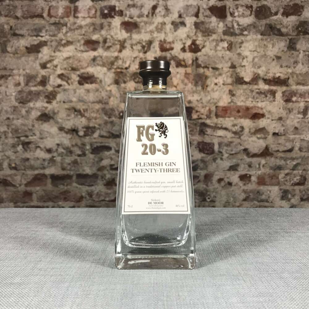 FG 20-3 Flemish Twenty-Three Gin 46% 0,7l