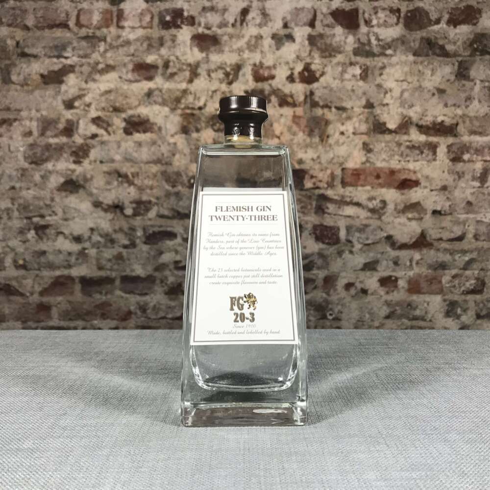 FG 20-3 Flemish Twenty-Three Gin 46% 0,7l – Bild 2