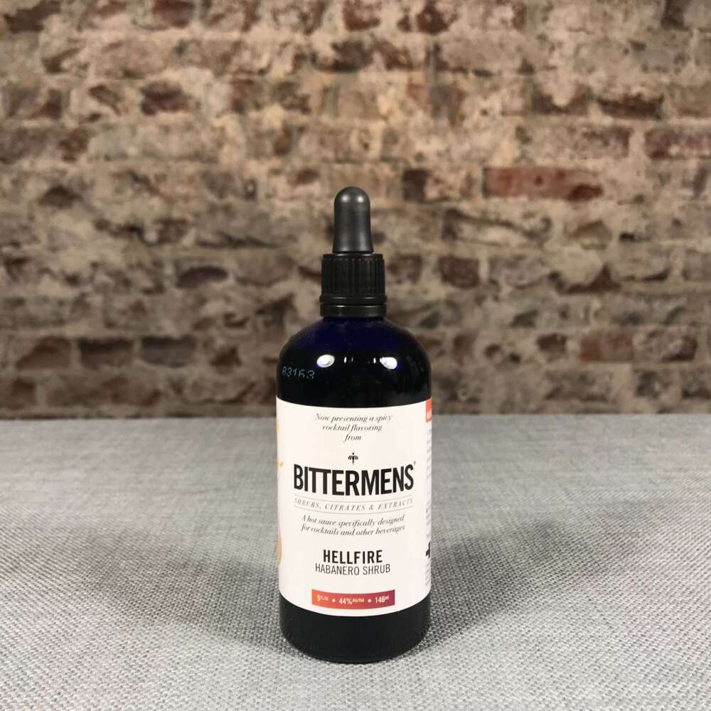 Bittermens Hellfire Habanero Shrub 44% 0,146l