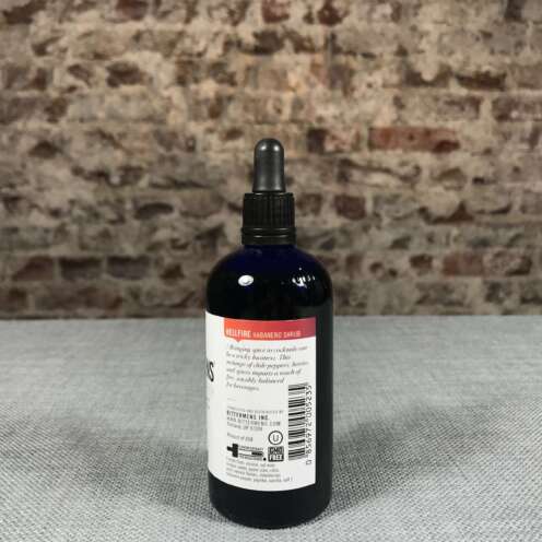 Alternative view of Bittermens Hellfire Habanero Shrub 44% 0,146l