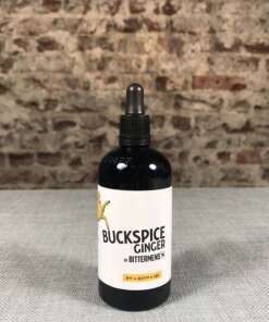 BITTERMENS Buckspice Gingersnap Bitters 45% 0,146l