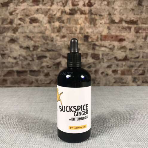 BITTERMENS Buckspice Gingersnap Bitters 45% 0,146l