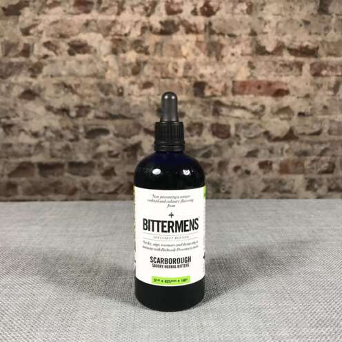 BITTERMENS SCARBOROUGH Bitters 45% 0,146l