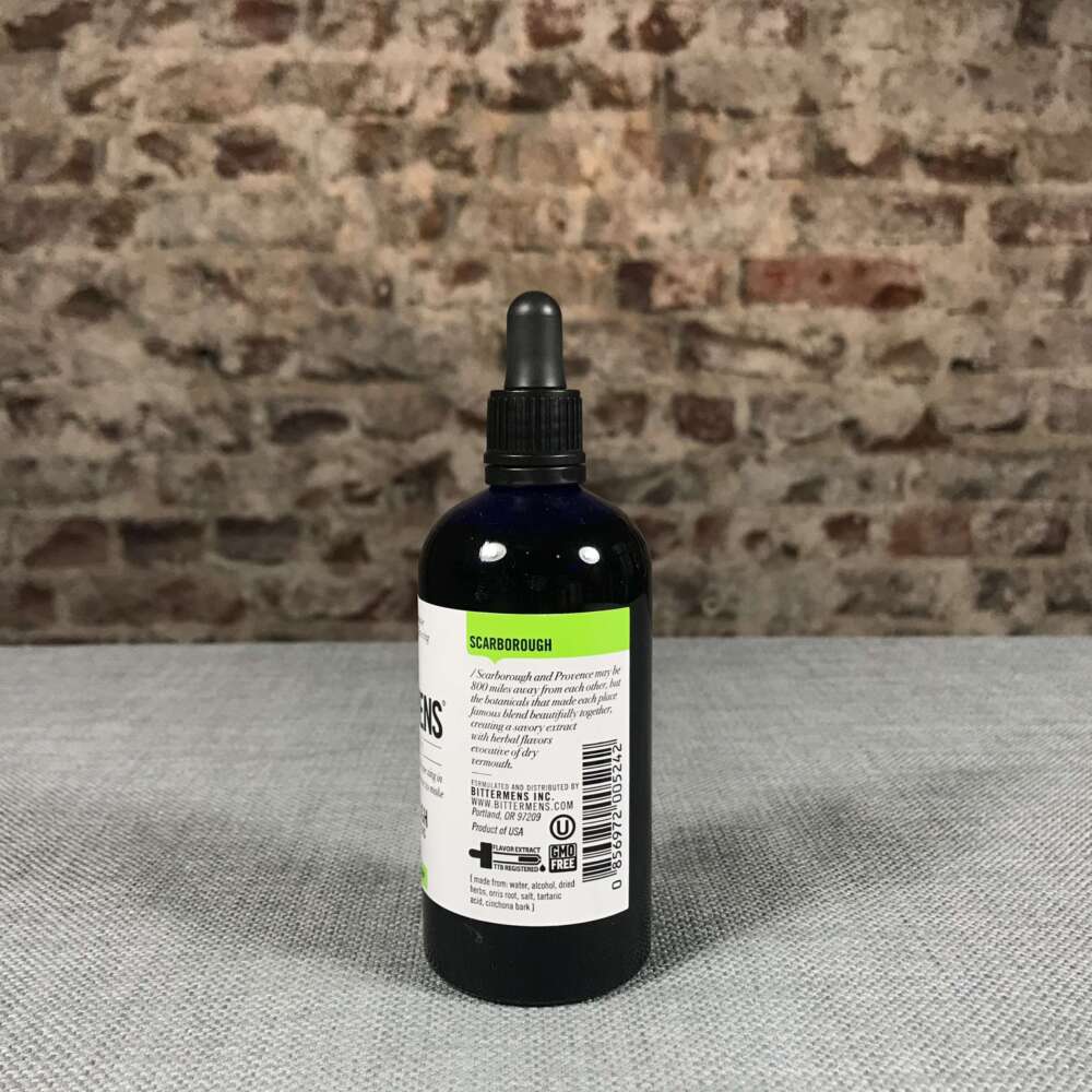 BITTERMENS SCARBOROUGH Bitters 45% 0,146l – Bild 2