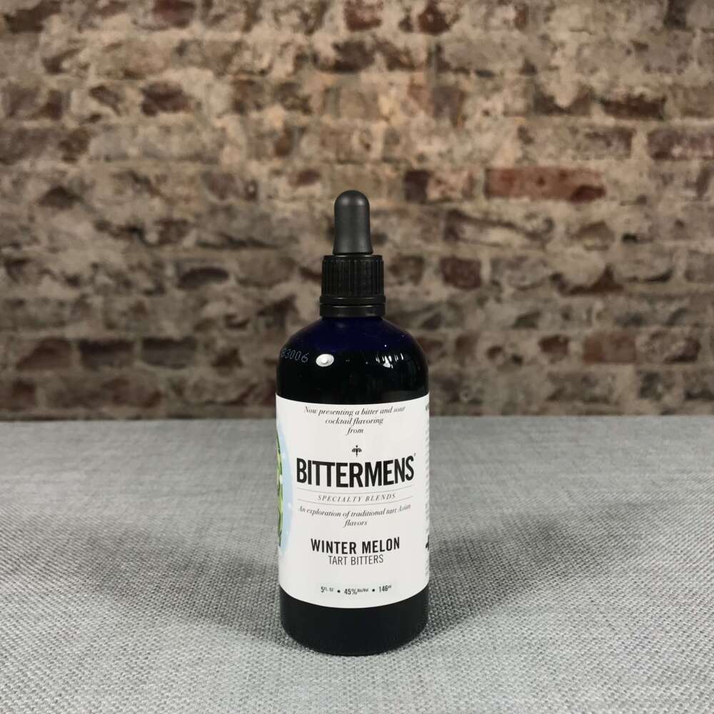 BITTERMENS Winter Melon Bitters 45% 0,146l