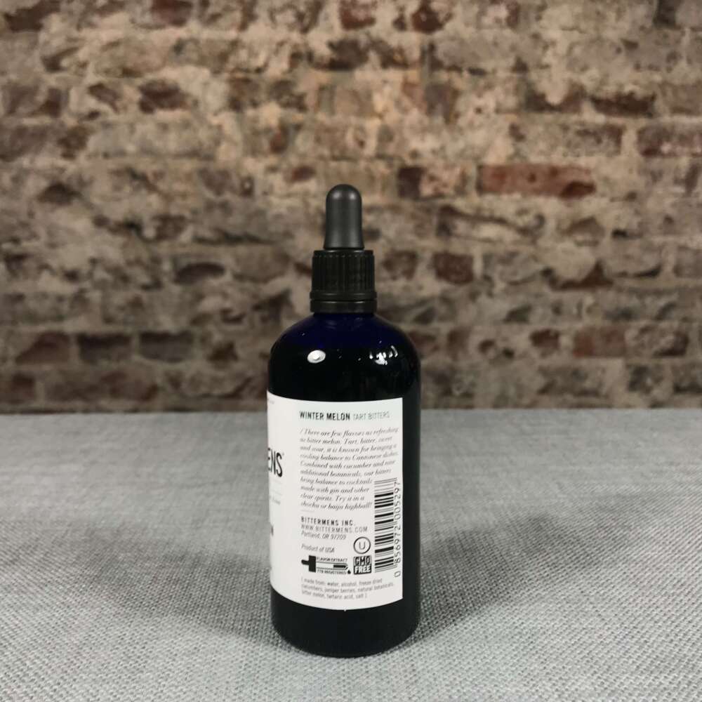 BITTERMENS Winter Melon Bitters 45% 0,146l – Bild 2