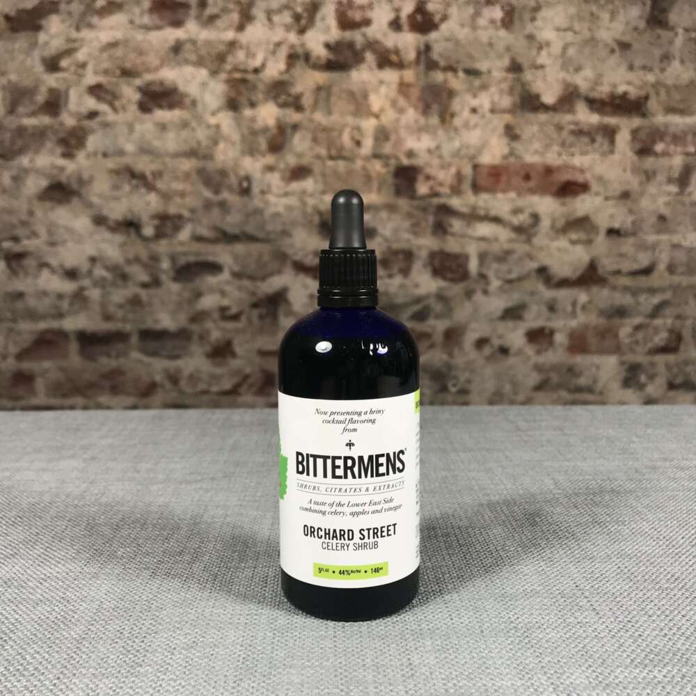 BITTERMENS Orchard Street Celery Shrub Bitters 44% 0,146l