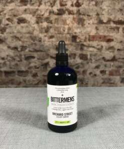 BITTERMENS Orchard Street Celery Shrub Bitters 44% 0,146l