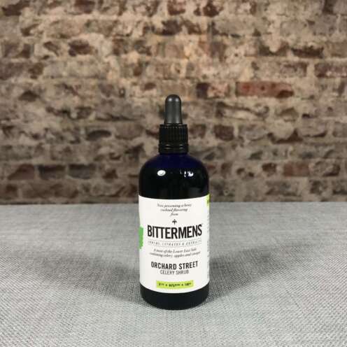 BITTERMENS Orchard Street Celery Shrub Bitters 44% 0,146l