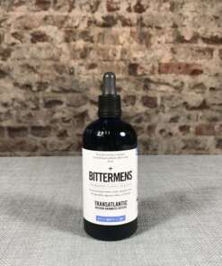 BITTERMENS Transatlantic Modern Aromatic Bitters 45% 0,146l