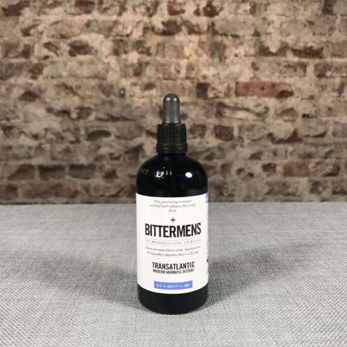 BITTERMENS Transatlantic Modern Aromatic Bitters 45% 0,146l