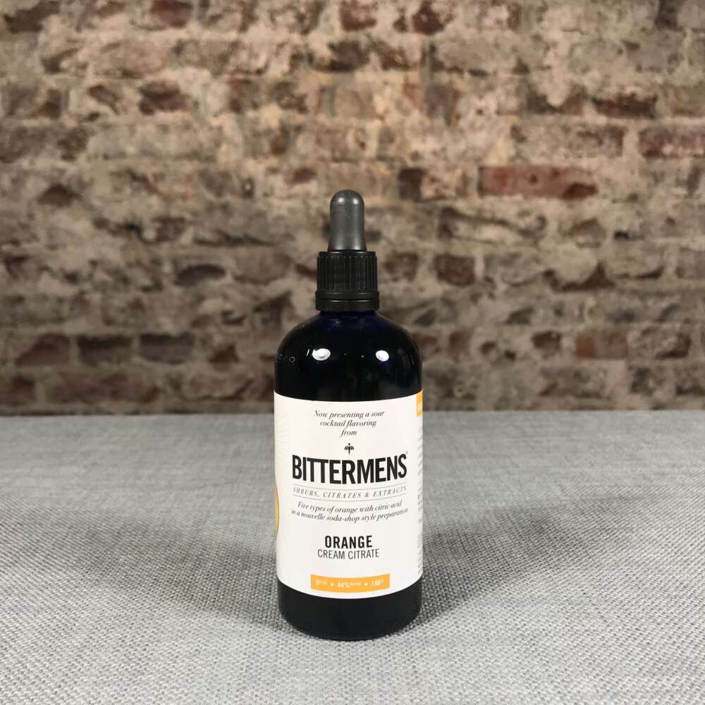 BITTERMENS Krupnik Herbal Honey Bitters 45% 0,146l