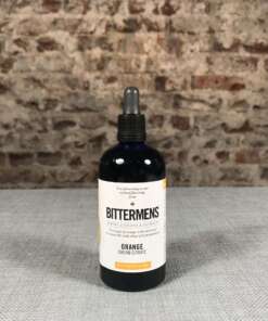 BITTERMENS Krupnik Herbal Honey Bitters 45% 0,146l