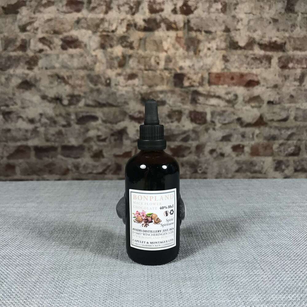 Bonpland Rum Bitters Stevnbaer Cherry 40% 0,15l – Bild 3